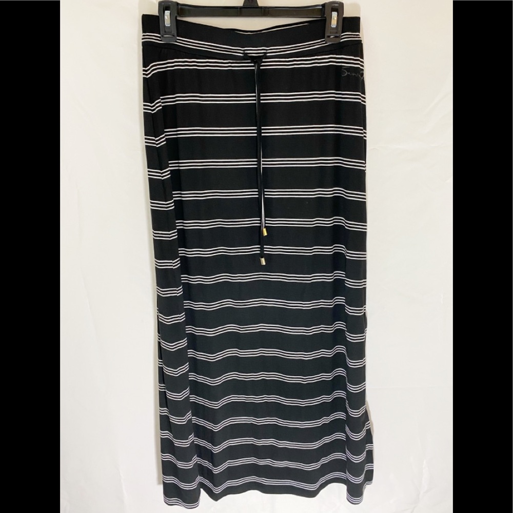 ❤️ 3/20 Seven7  Striped Maxi Skirt M